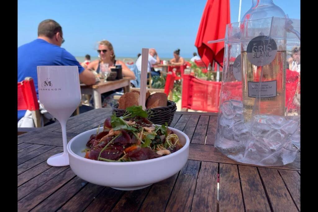 Le Grand Scampolo Sur La Digue Apartment Le Touquet Ngoại thất bức ảnh
