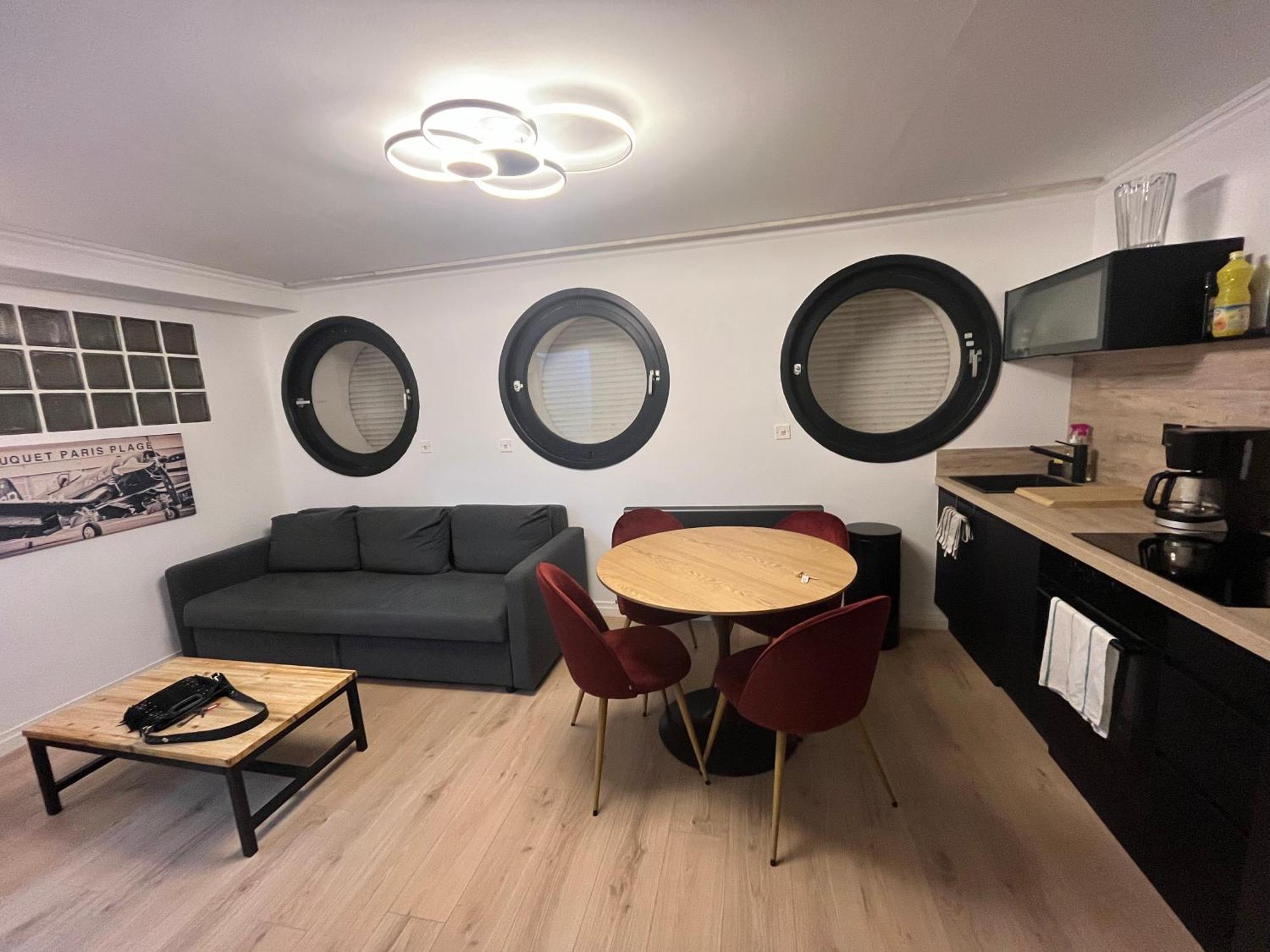 Le Grand Scampolo Sur La Digue Apartment Le Touquet Ngoại thất bức ảnh